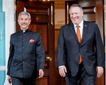 Jaishankar, Pompeo review COVID-19 efforts, affirm Indo-Pacific cooperation