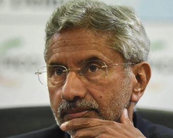 External Affairs Minister S. Jaishankar