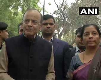 Arun Jaitley and Nirmala Sitharaman 