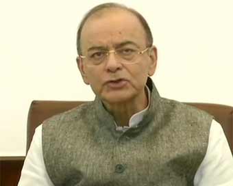 Finance Minister Arun Jaitley 