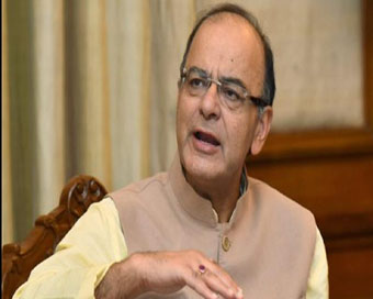 Jaitley to leave for 5-day official visit to Britain