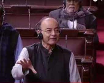 Finance Minister Arun Jaitley 