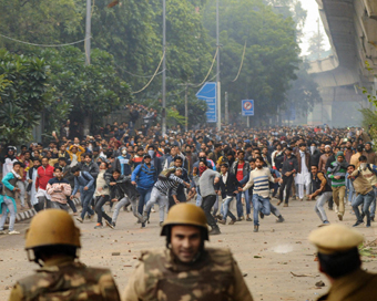 15th December Jamia violence