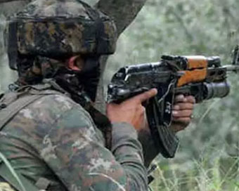 JeM terrorist killed in Kashmir encounter (demo photo)