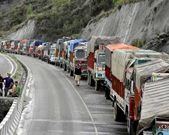 Srinagar-Jammu highway shut after landslides