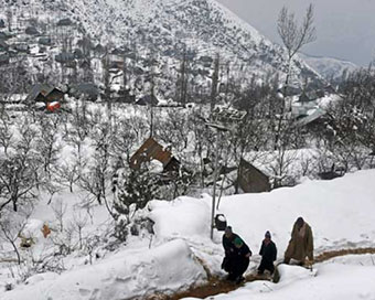 Jammu coldest at 2.8, Drass at minus 28.5