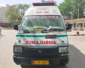 J&K ambulance driver