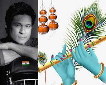 Janmashtami 2020: Cricketers extend their wishes on Twitter