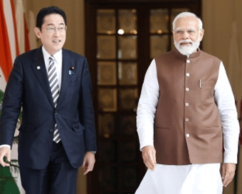 PM Modi holds bilateral talks with Japanese counterpart Kishida, thanks him for G7 summit invite