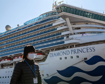 60 new cases on quarantined Diamond Princess