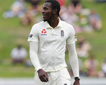 England pacer Jofra Archer 