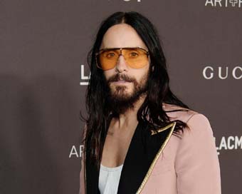 Hollywood star Jared Leto (file photo)