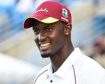  West Indies skipper Jason Holder