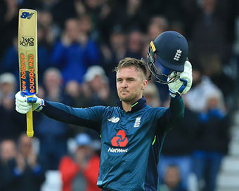 England batsman Jason Roy 