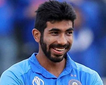 India pace bowler Jasprit Bumra