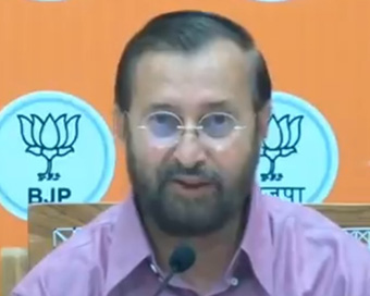 Union minister and senior BJP leader Prakash Javadekar