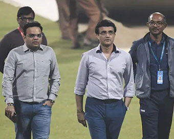 Jay Shah and Sourav Ganguly (file photo)