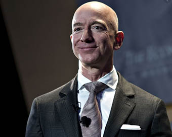  Amazon Founder and CEO Jeff Bezos 