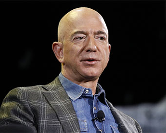 Jeff Bezos to step down as Amazon CEO