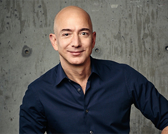 Amazon Founder and CEO Jeff Bezos