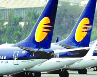 Jet fails to get funds, to suspend operations