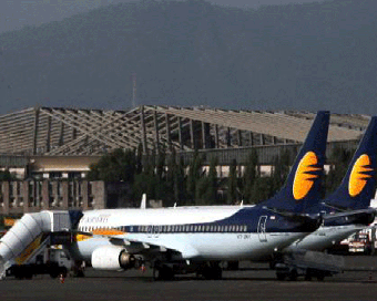 Mumbai-Delhi Jet Airways flight diverted to Ahmedabad over 