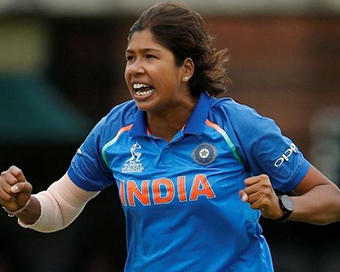 Jhulan Goswami climbs to second spot in latest ODI rankings