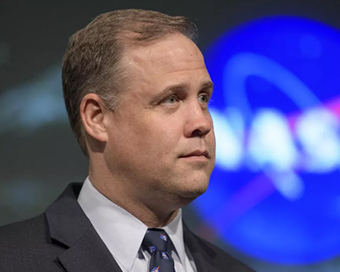 NASA administrator Jim Bridenstine