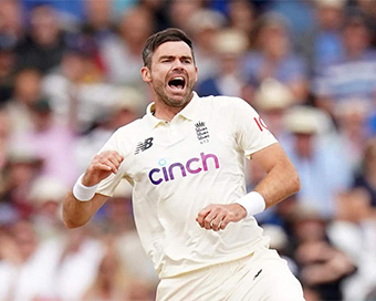 England quick James Anderson goes past Anil Kumble to become third highest wicket-taker in Tests
