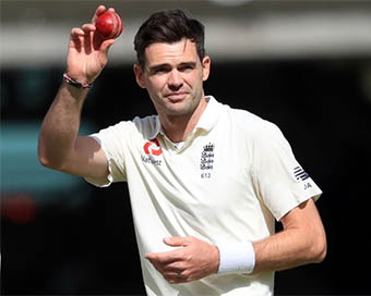  Veteran England bowler James Anderson