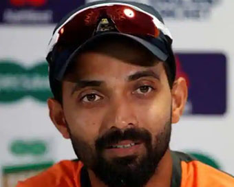 India vice-captain Ajinkya Rahan