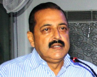  Union minister Jitendra Singh 