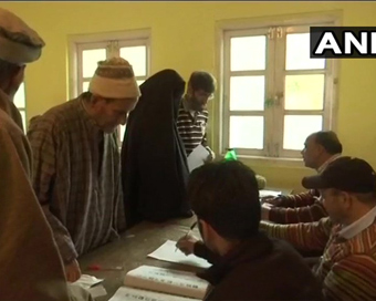 Brisk voting in Jammu