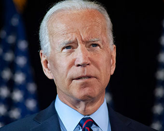 US President Joe Biden