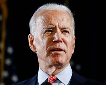 US Presidential Joe Biden