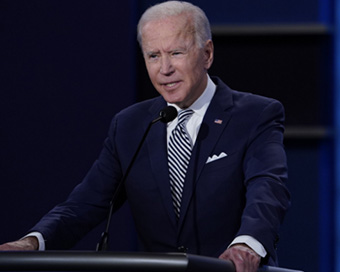  Democratic Presidential nominee Joe Biden 