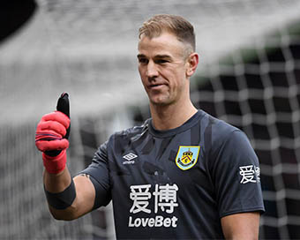 Joe Hart joins Tottenham on free transfer