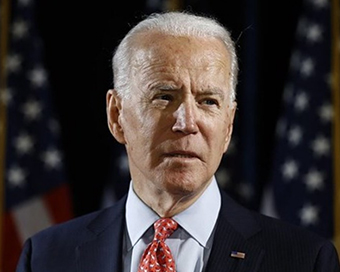 Trump continues to lie about coronavirus: Biden