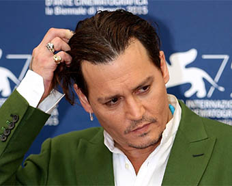 Actor Johnny Depp 
