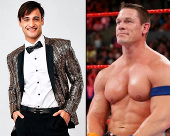 John Cena posts Asim Riaz