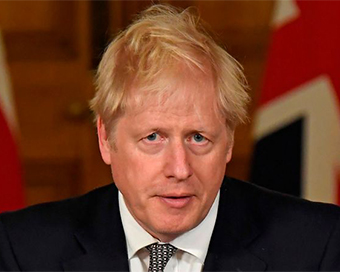 UK PM Boris Johnson announces month-long lockdown in England