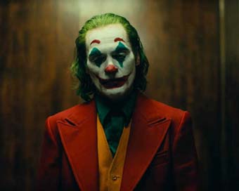 Joaquin Phoneix in Joker