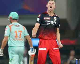 RCB vs LSG: Du Plessis, Hazlewood lead RCB to 18-run win over Lucknow 