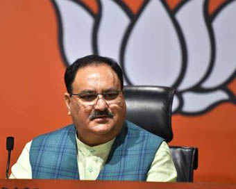 BJP President J.P. Nadda