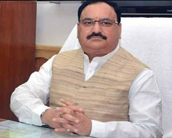 Nadda heads to Kerala for 2-day visit, beginning Wednesday