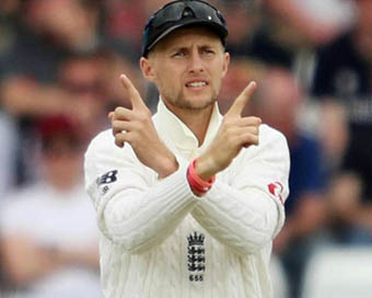 England captain Joe Root 