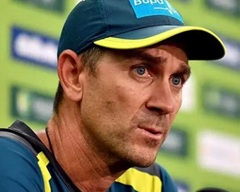  Australian cricket team head coach Justin Langer 