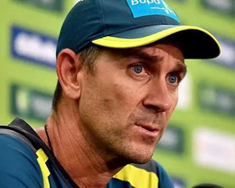  Australian cricket team head coach Justin Langer