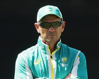 Australia Head Coach Justin Langer