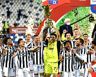 Juventus win record extending 14th Coppa Italia title